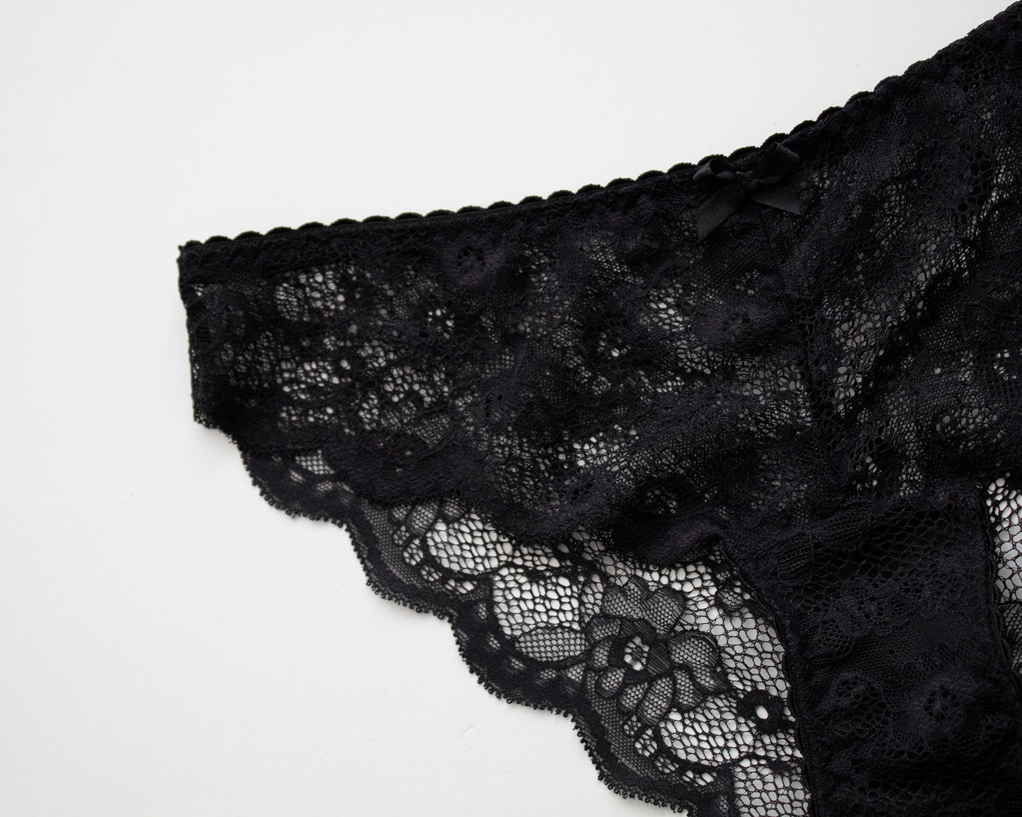 Freya Lace Panty Black