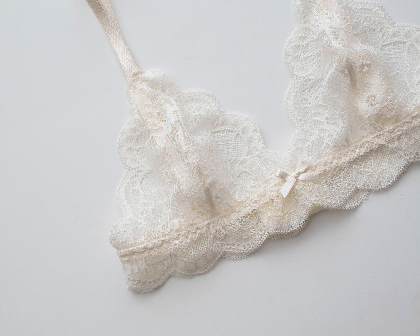 Freya Lace Bralette Ivory
