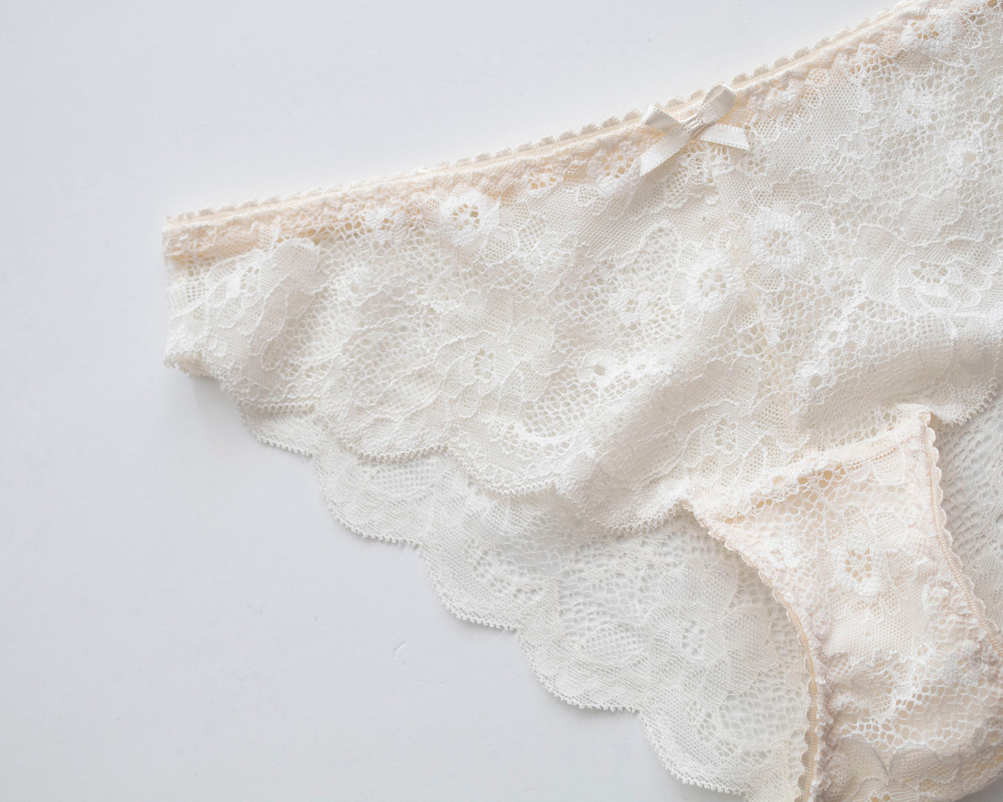 Freya Lace Panty Ivory