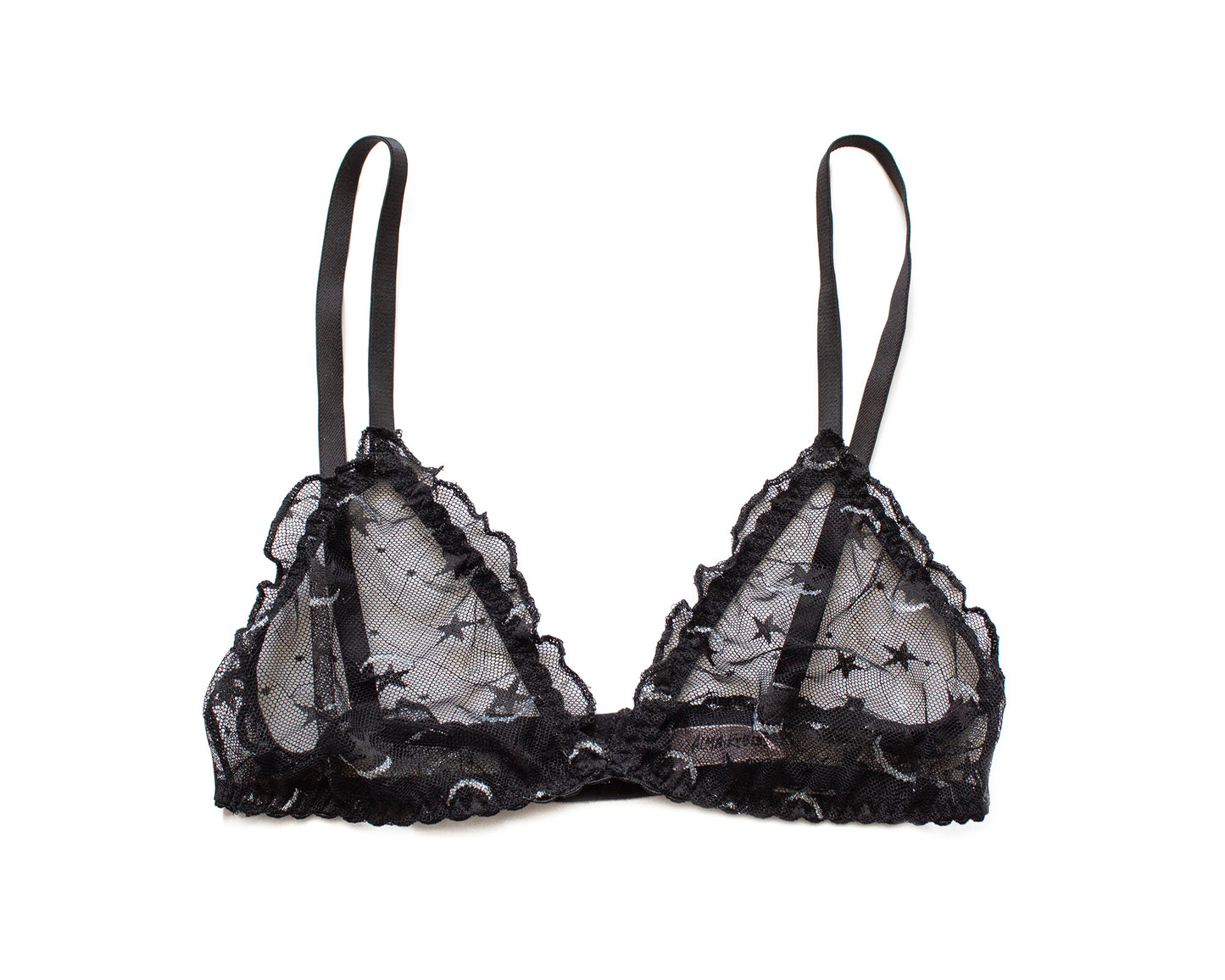 Witch Bralette Negro