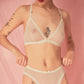 Luna Bralette Ivory