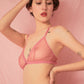 Luna Bralette Rosa
