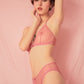Luna Bralette Rosa