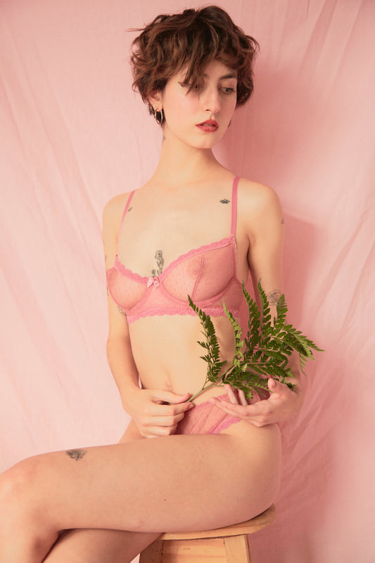 Luna Bra Rosa