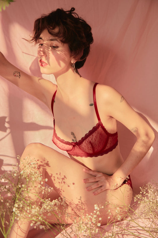 Luna Bra Rojo
