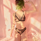 Luna Bralette Negro