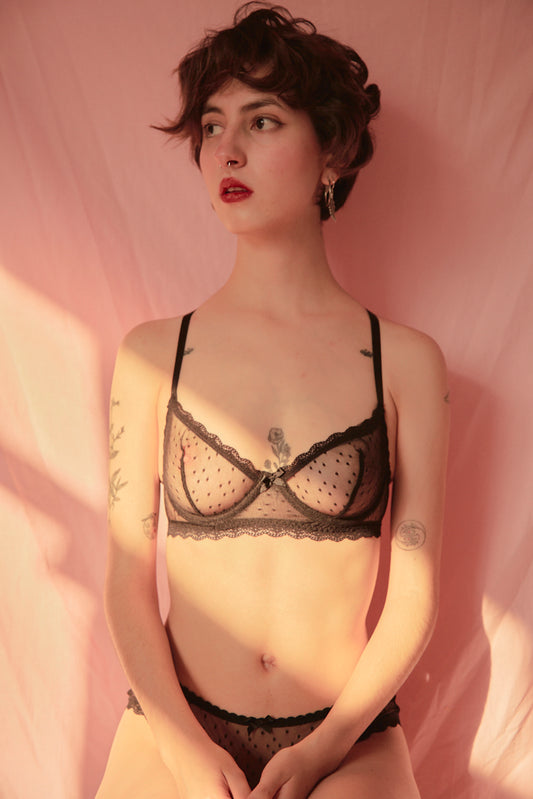 Luna Bra Negro
