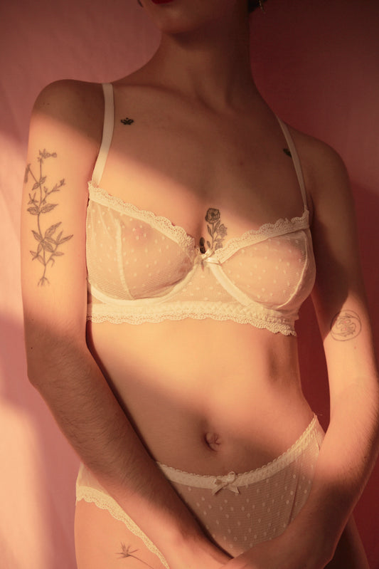 Luna Bra Ivory