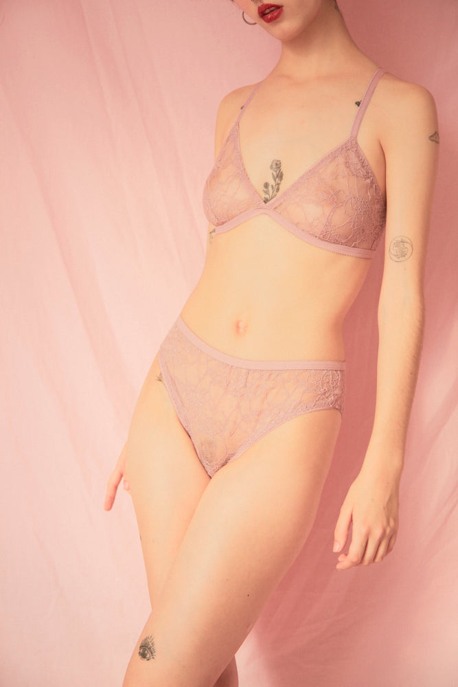 Mauve Bralette