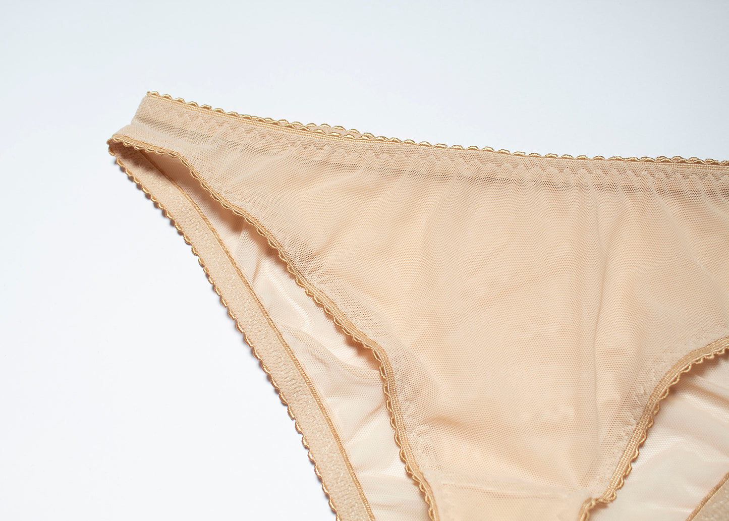 Apricot Mesh Panty