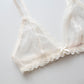 Luna Bralette Ivory