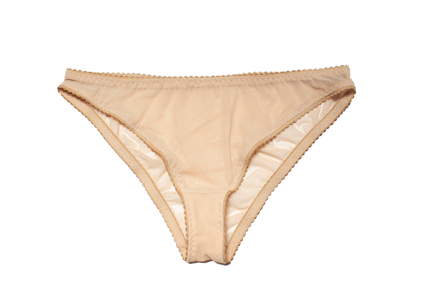 Apricot Mesh Panty