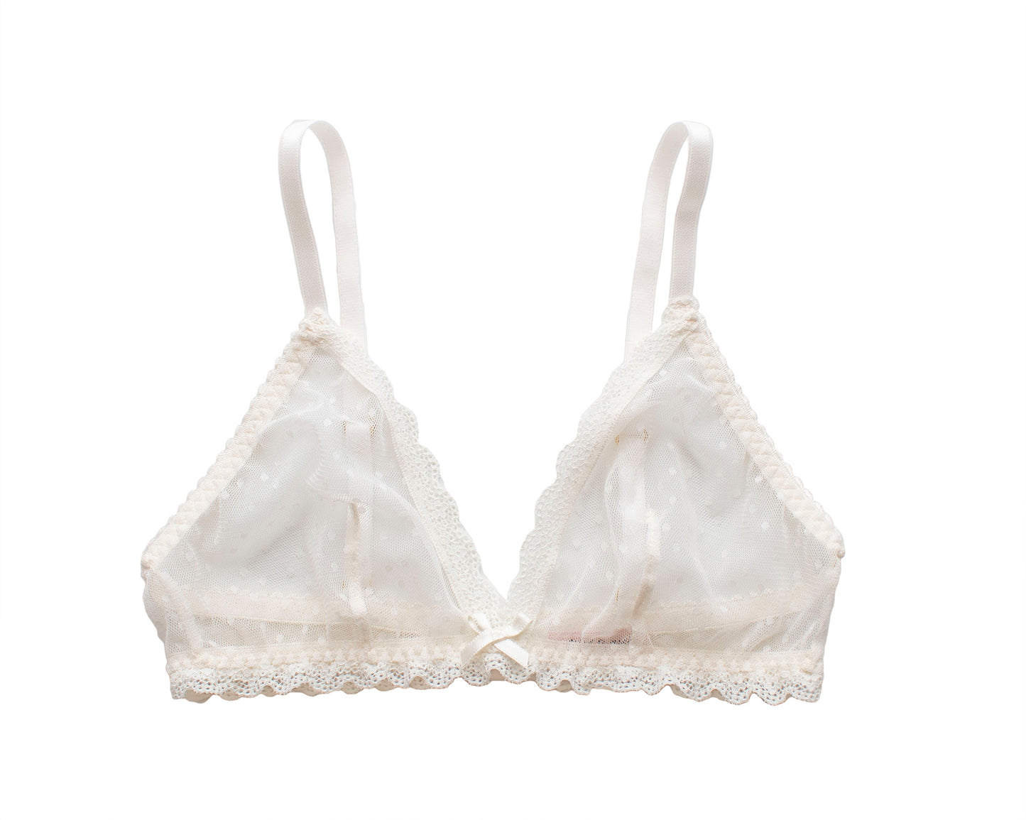 Luna Bralette Ivory