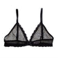 Luna Bralette Negro