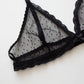 Luna Bralette Negro