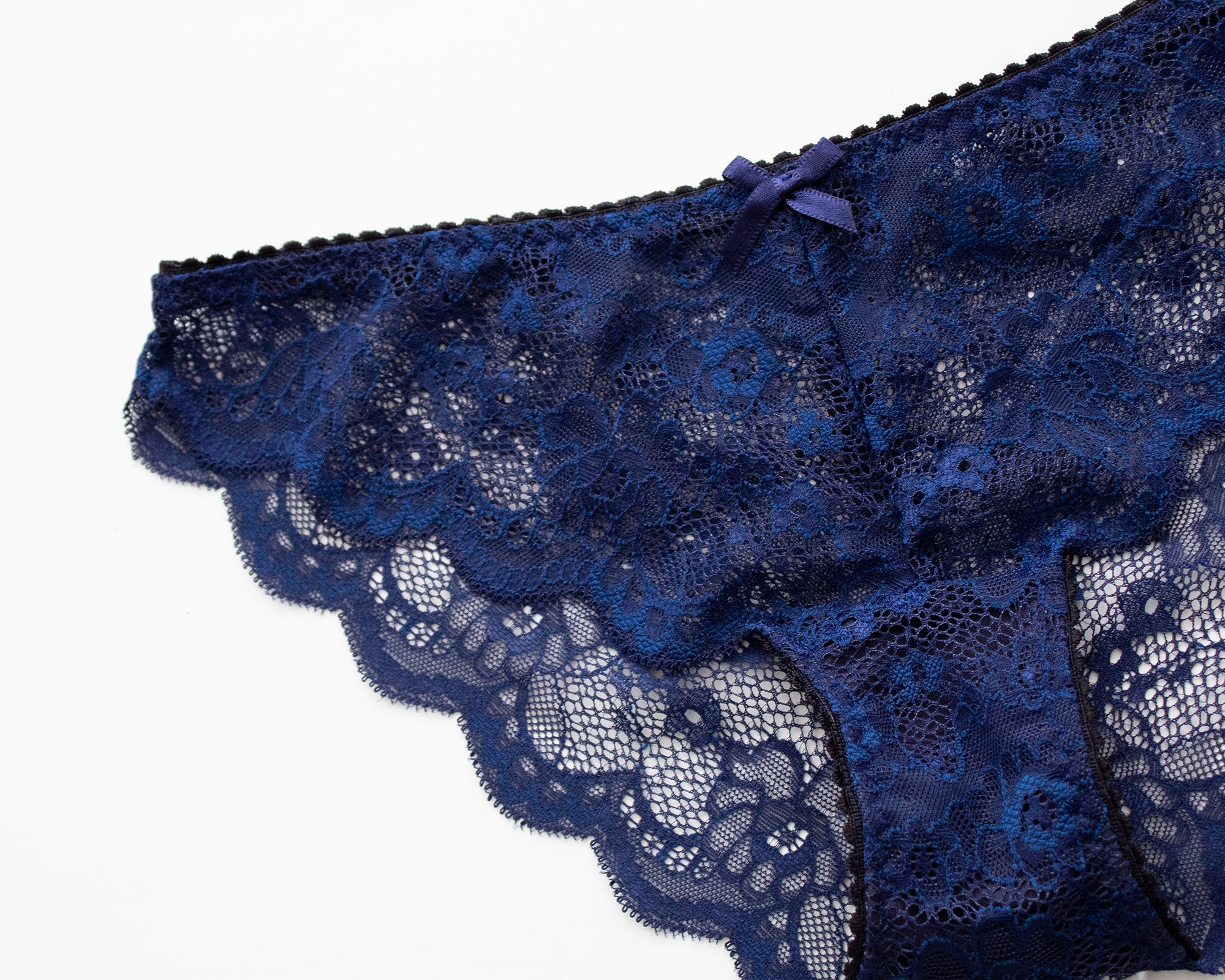 Freya Lace Panty Cobalt