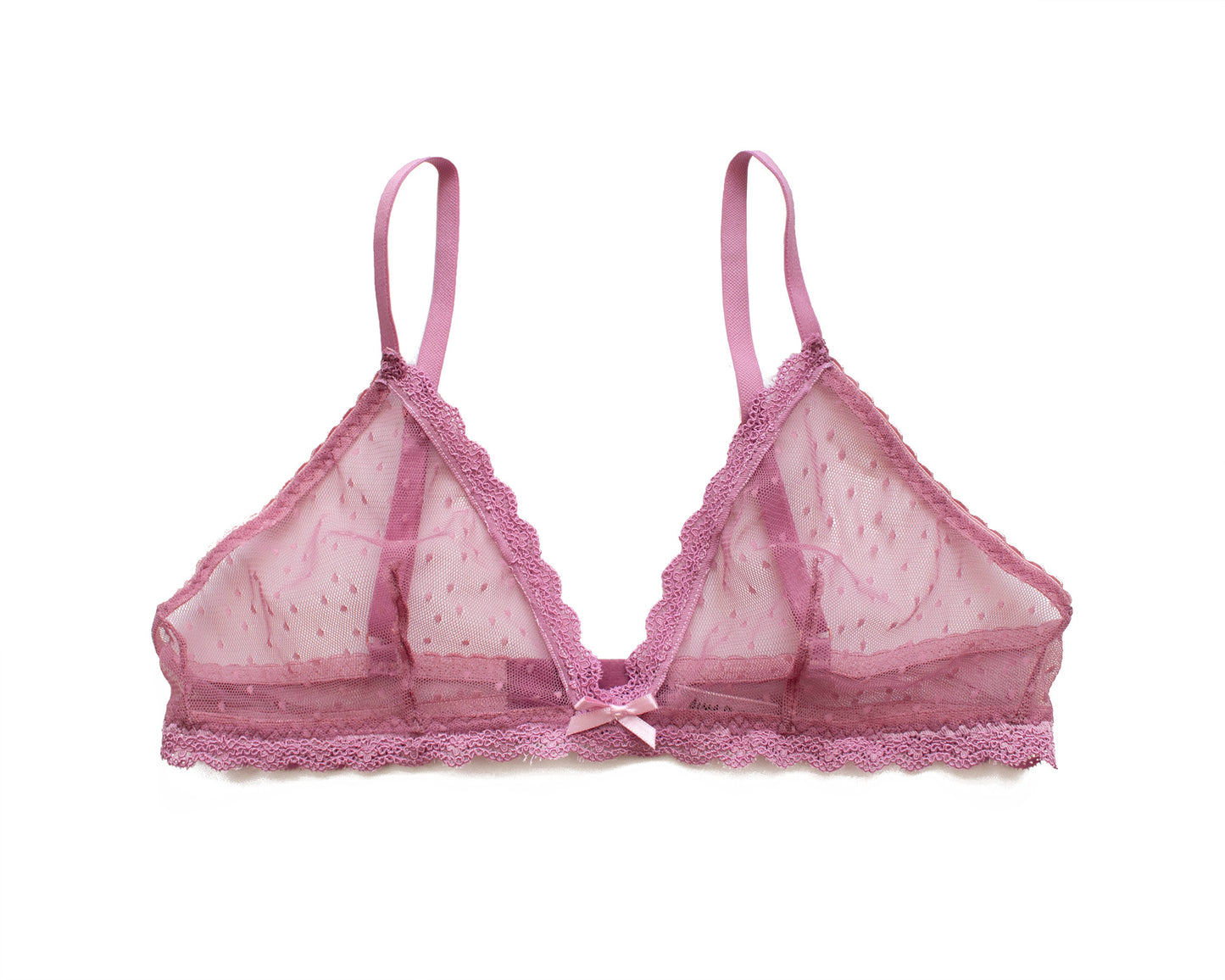 Luna Bralette Rosa
