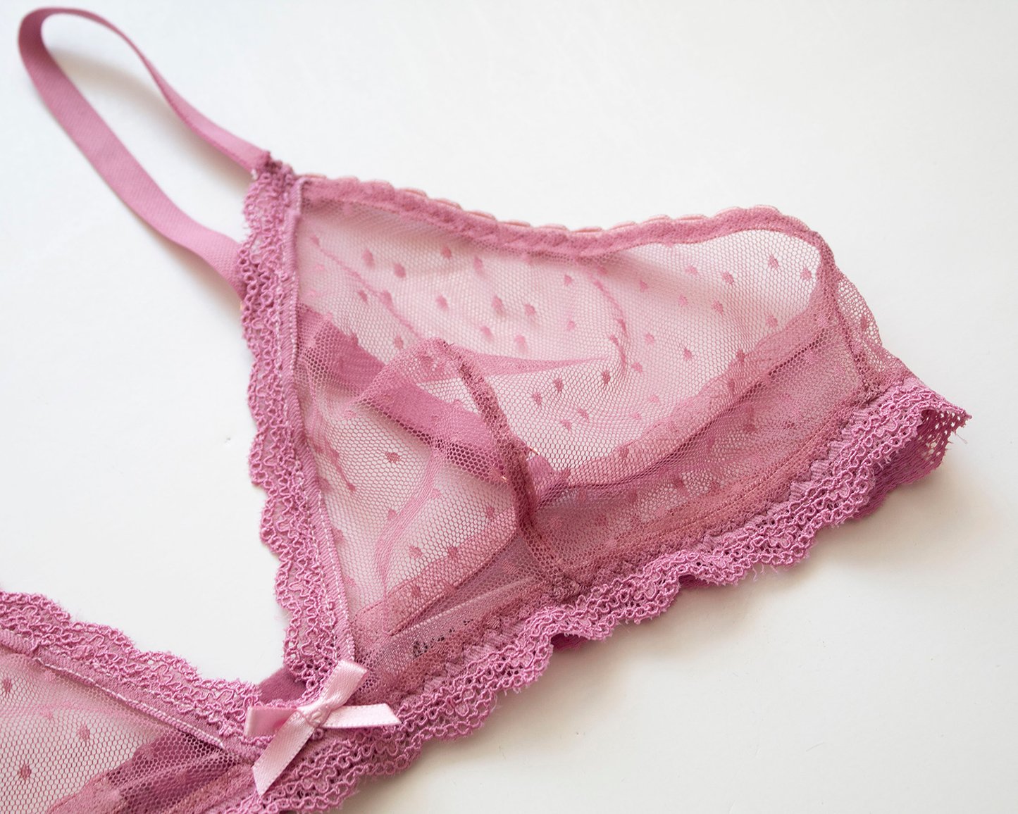 Luna Bralette Rosa