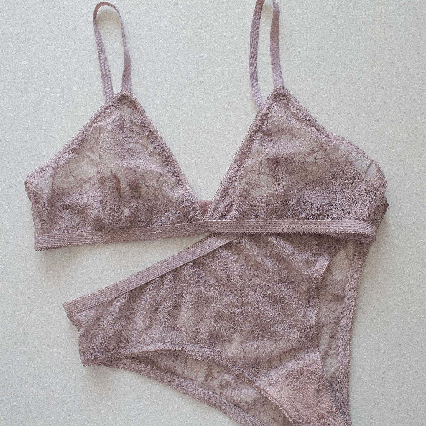 Mauve Bralette