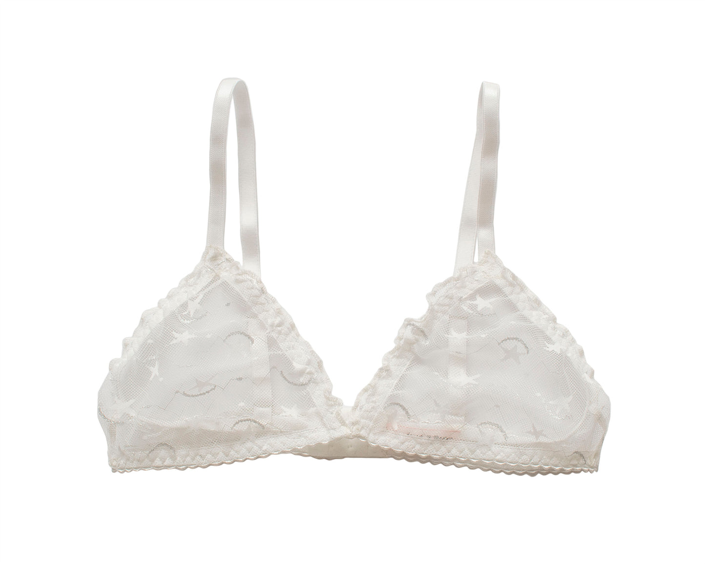 Witch Bralette Blanco