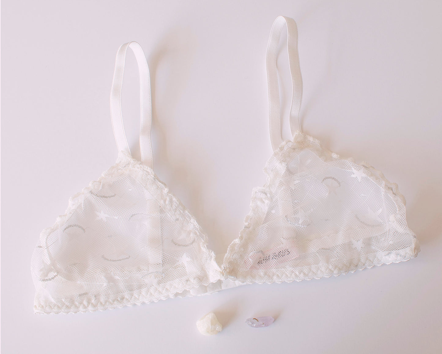 Witch Bralette Blanco