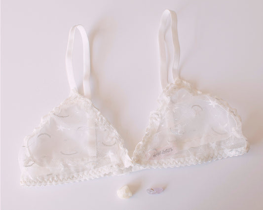 Witch Bralette Blanco